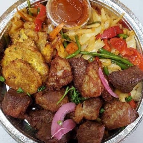 Griot aux légumes / Griot with Vegetables