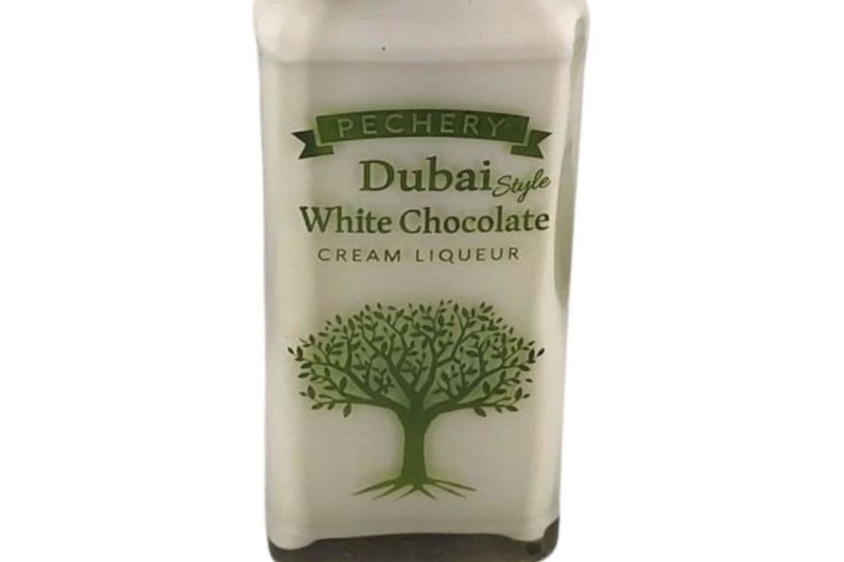 DUBAI WHITE CHOCOLATE 700ml (1 x 700ml)