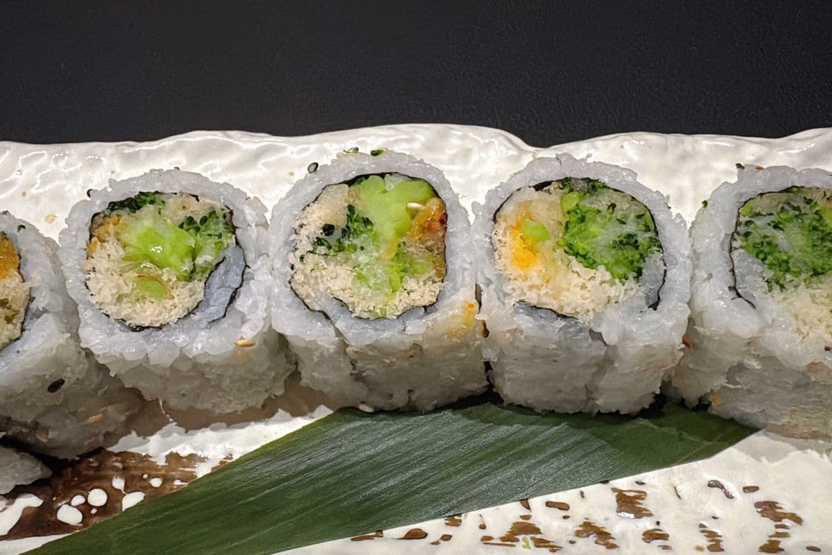 Spicy Broccoli Roll