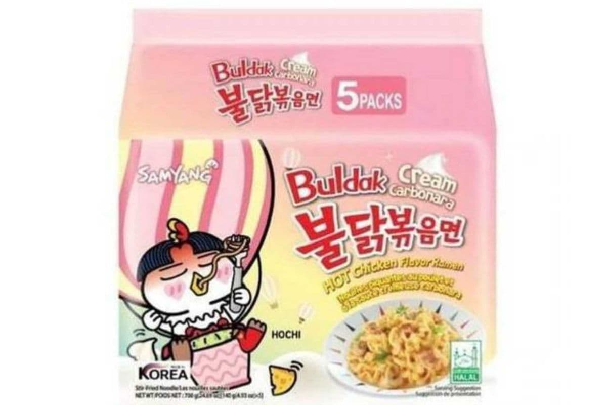 Samyang · Cream Hot Chicken Ramen(700g)