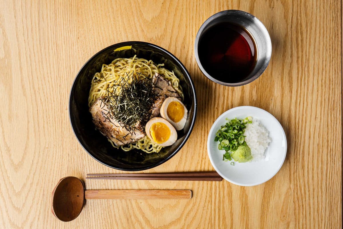Tsukemen frais / Chilled Tsukemen