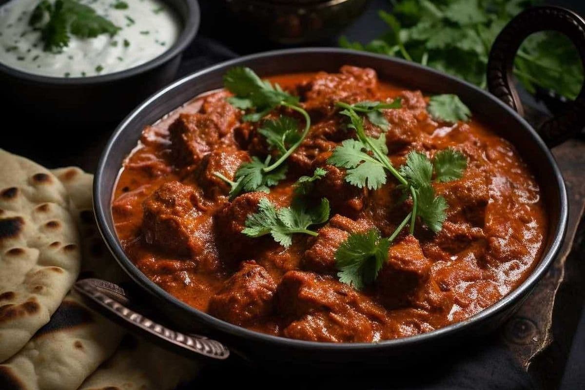 Bhuna au Boeuf / Beef Bhuna