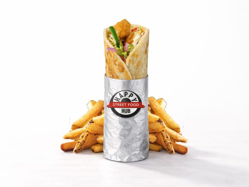 Aloo Masala Kathi Roll