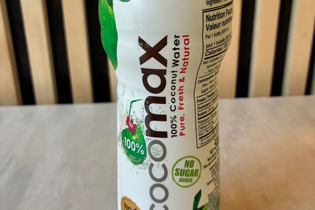 Coconut Water (500 mL) (60 Cal)
