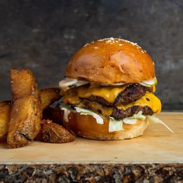 Chargrilled Double Burger
