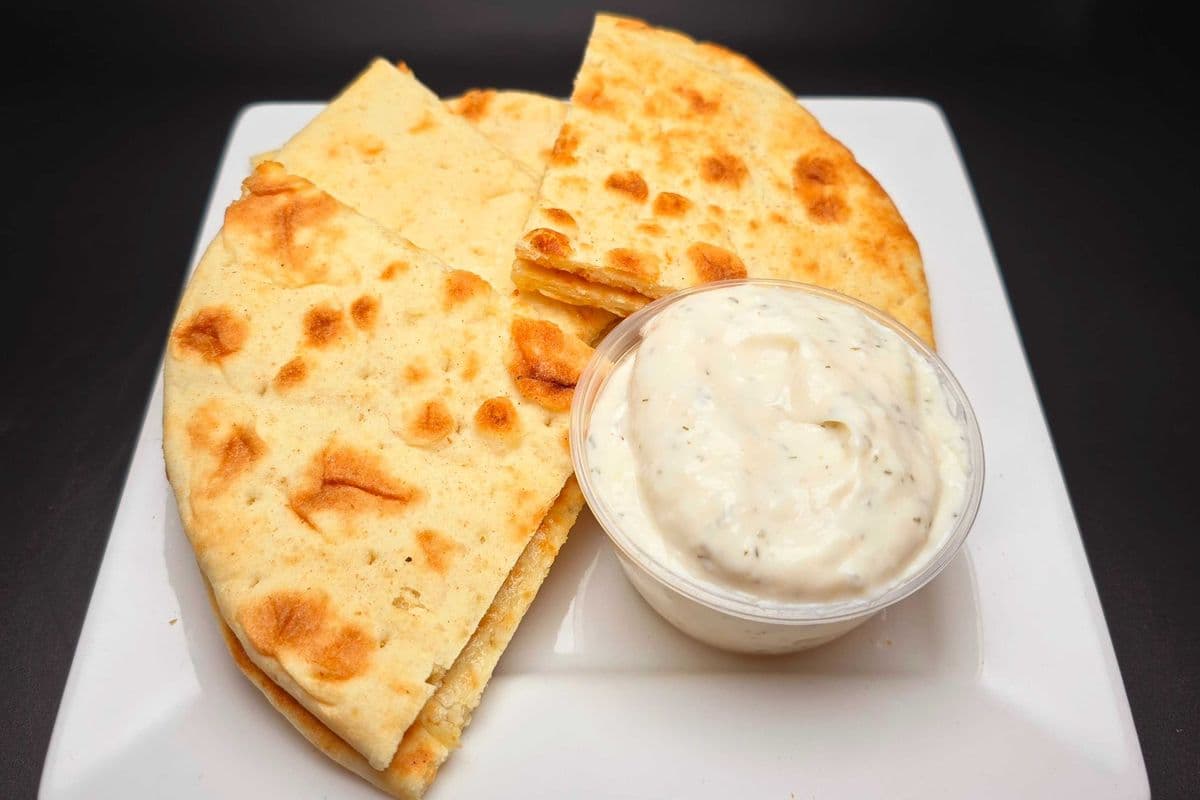Pita and Tzatziki