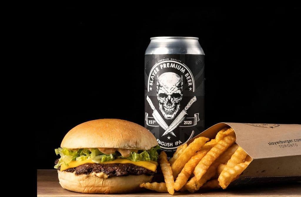 Slit Burger Combo