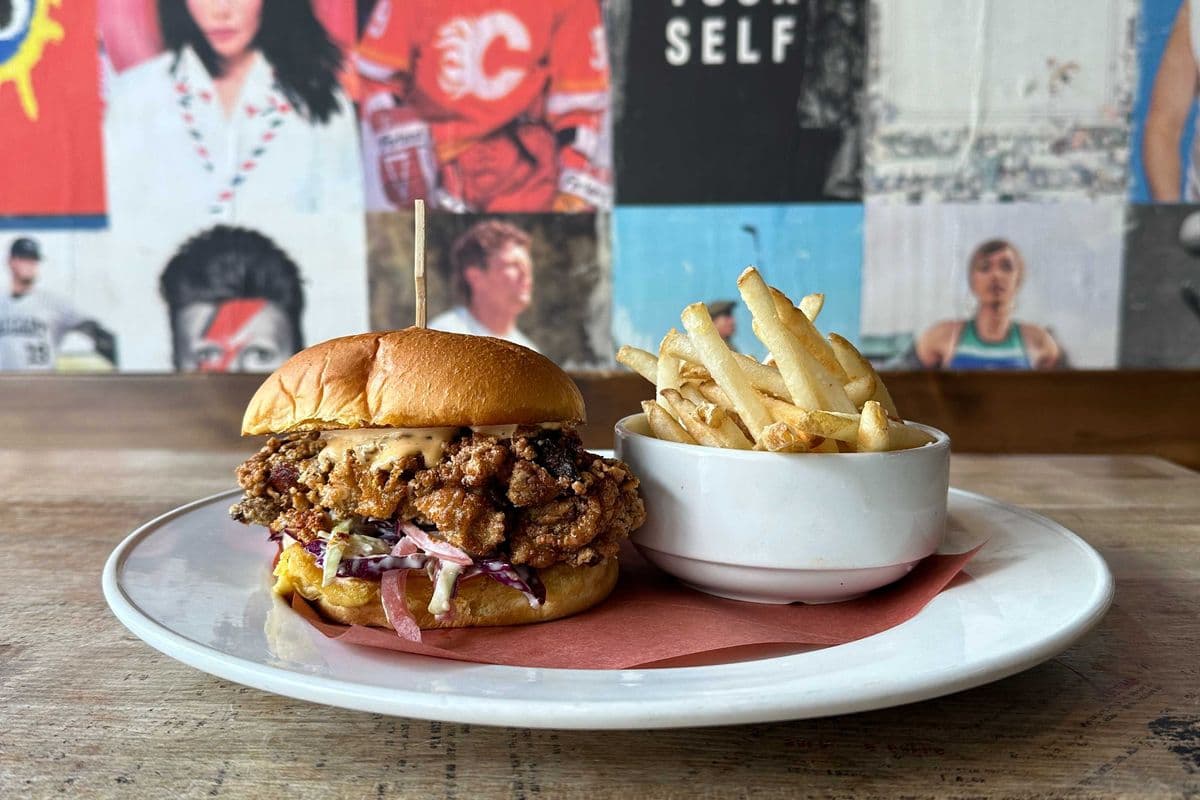 Fried Homestyle Chicken Sandwich
