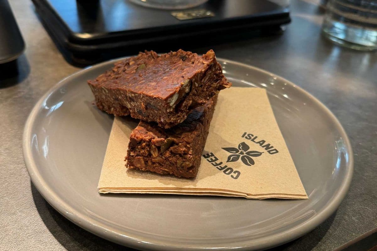 Chocolate Energy Bar (Vegan)