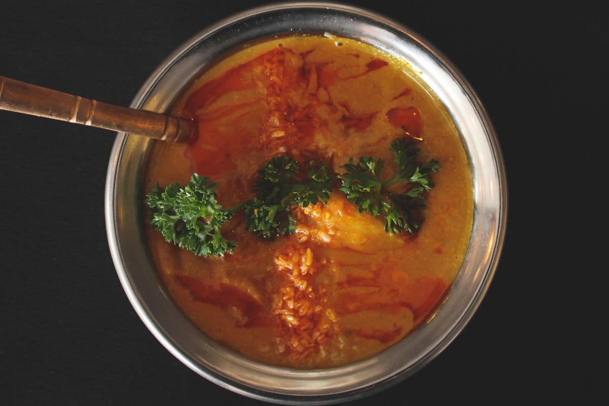 Mango Chicken Curry