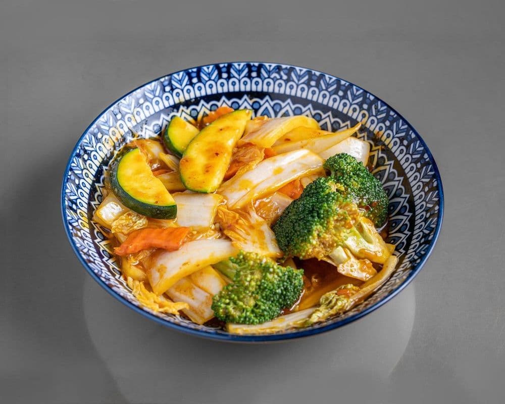 Légumes sautés style thaïlandais / 泰菜