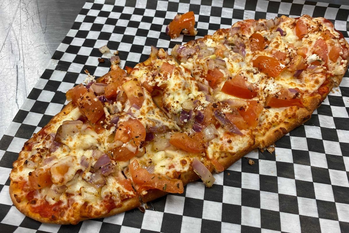 Bruschetta Pizza