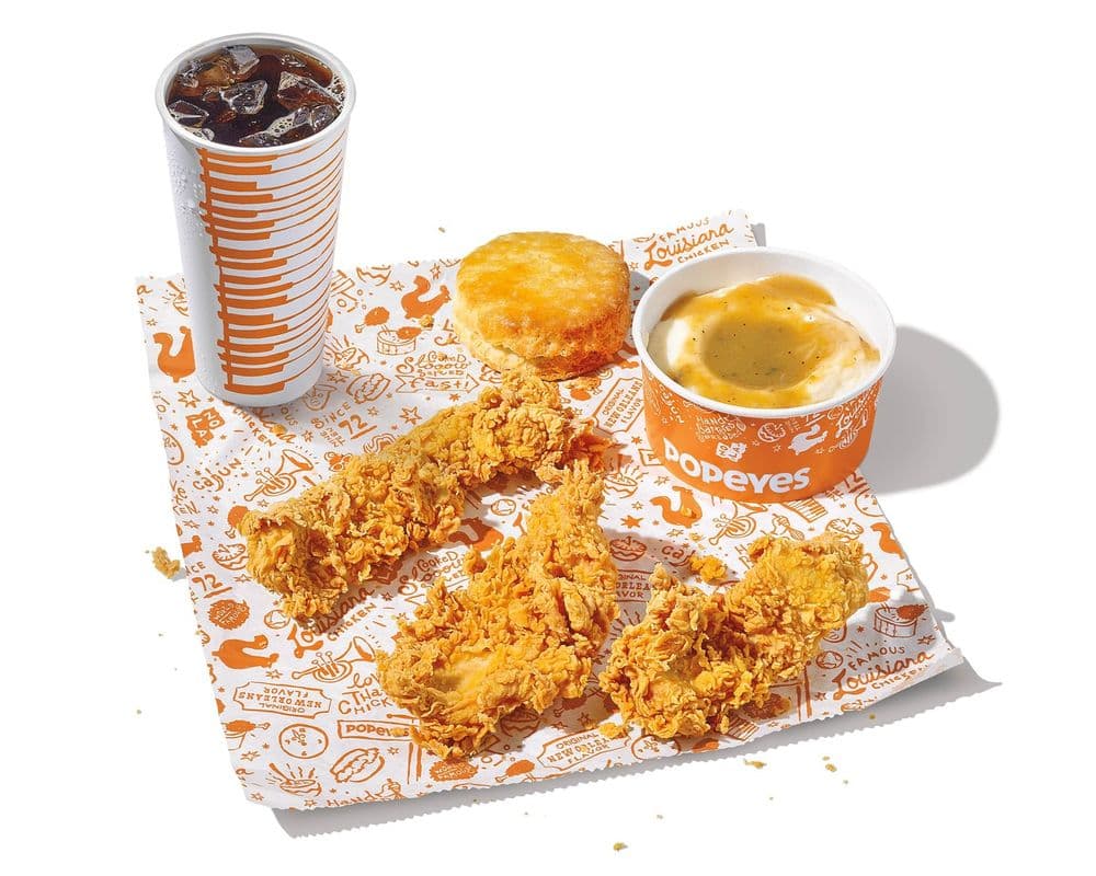 3Pc Tenders Combo