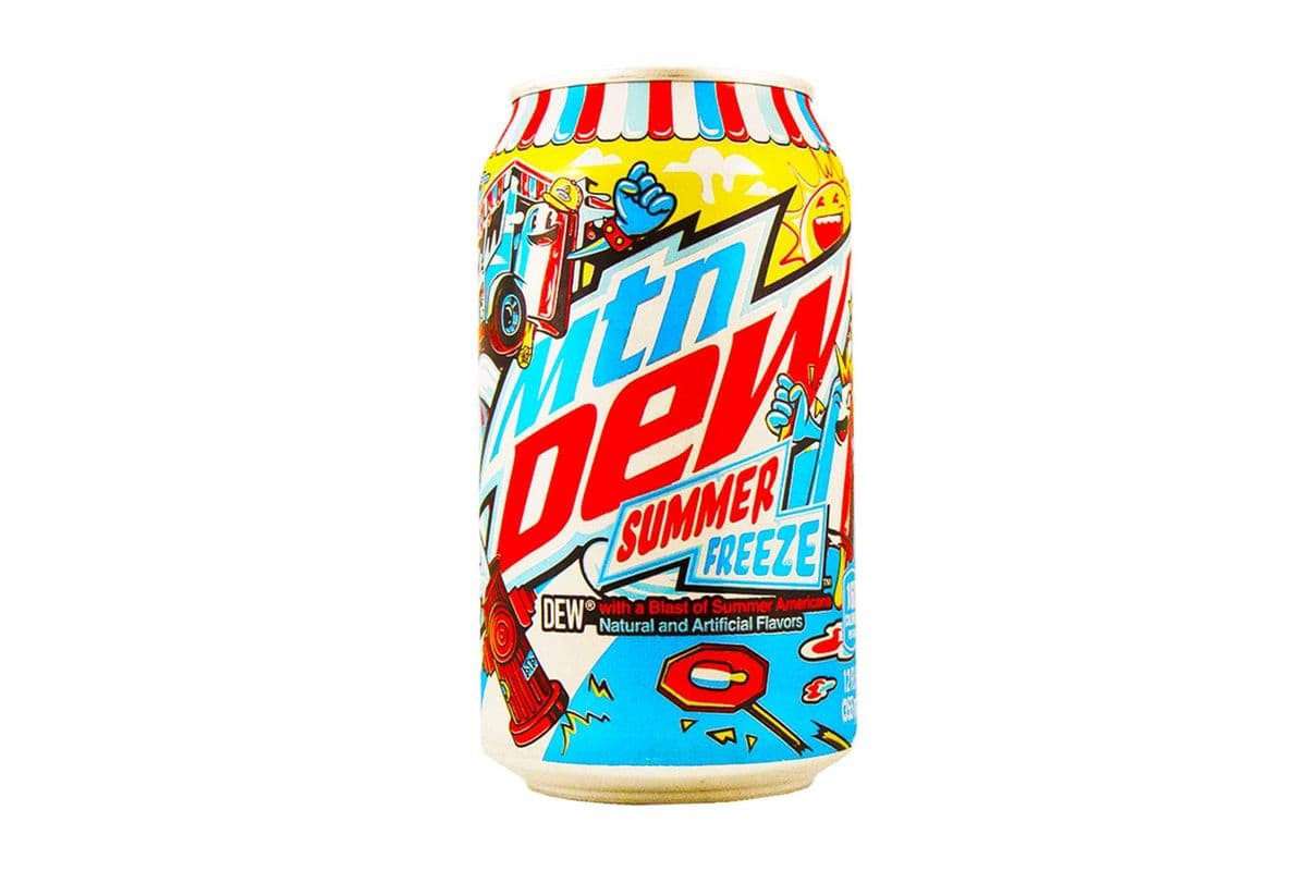 Mountain Dew Summer Freeze 355ml