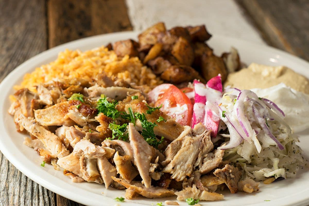 Shawarma Plates