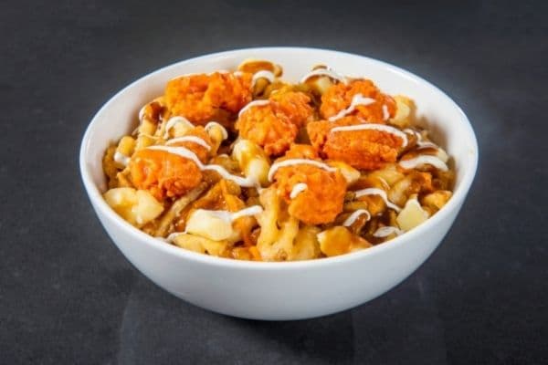 Buffalo Chicken Poutine