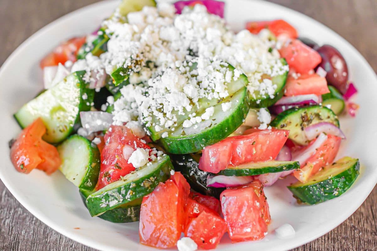 Side Greek Salad
