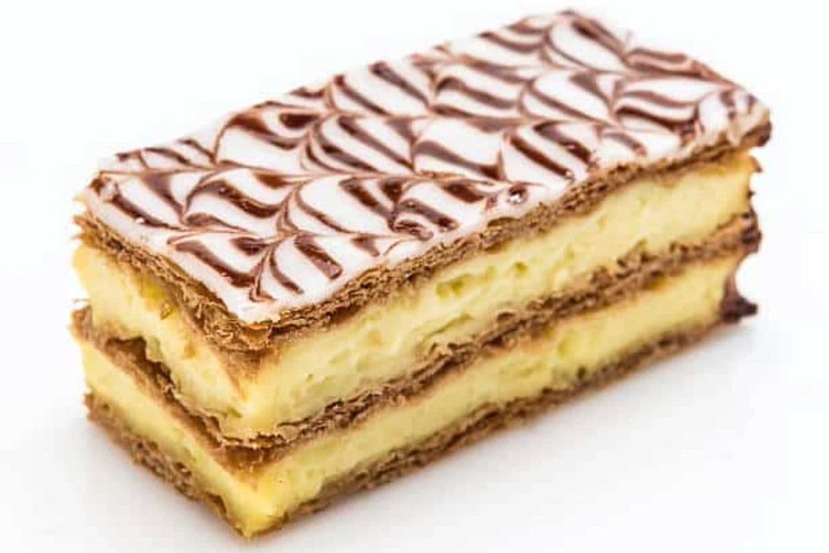Vanilla Slice (Mille-Feuille)