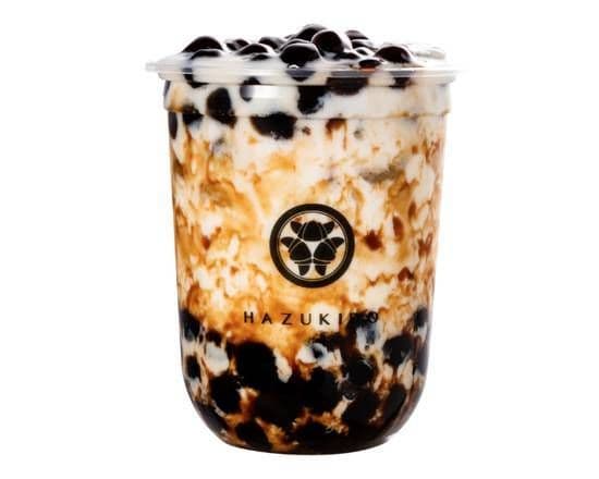 Lait à bulles au sucre brun Yashima / Yashima Brown Sugar Bubble Milk