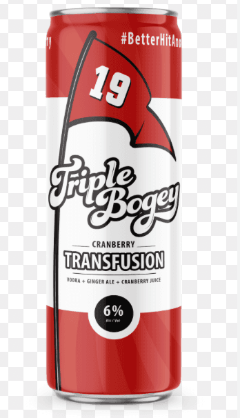 Triple Bogey Cranberry Transfusion, 355ml