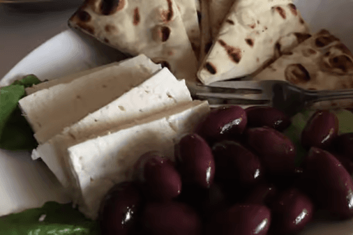 Authentic Greek Plate