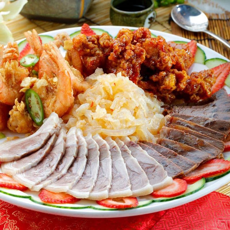 Chef’s Special Assorted Appetizer Platter 西湖大拼盤