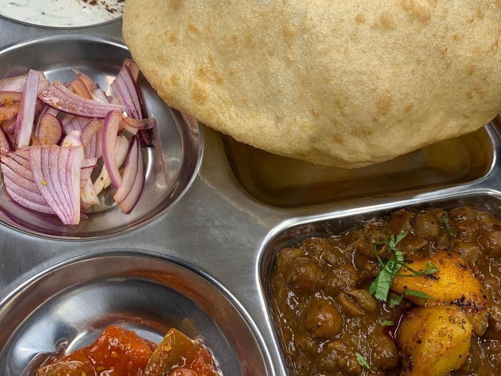 Channa Bhatura