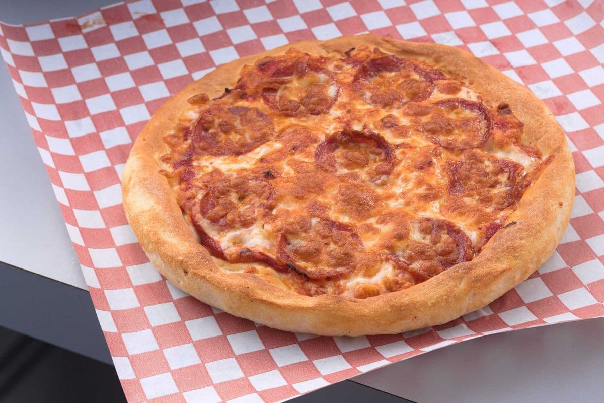 8" Pepperoni Special Delight Pizza