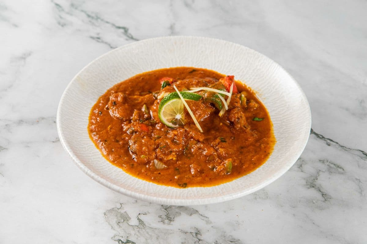 Tandoori Butter Chicken