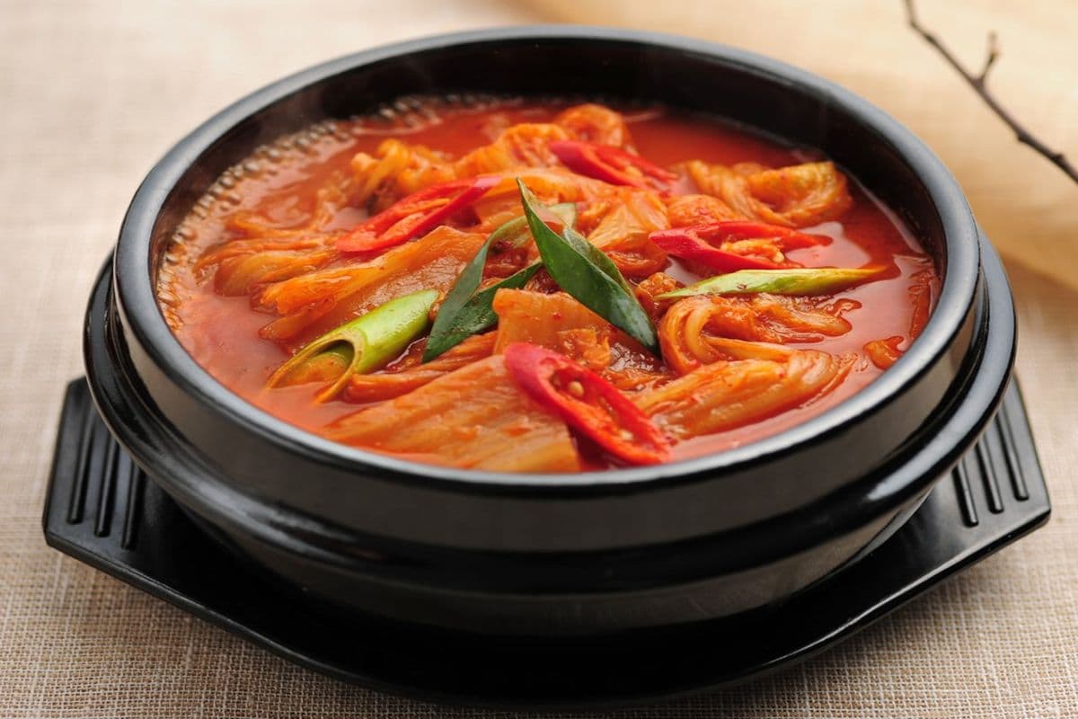 K1. Kimchi Jjigae