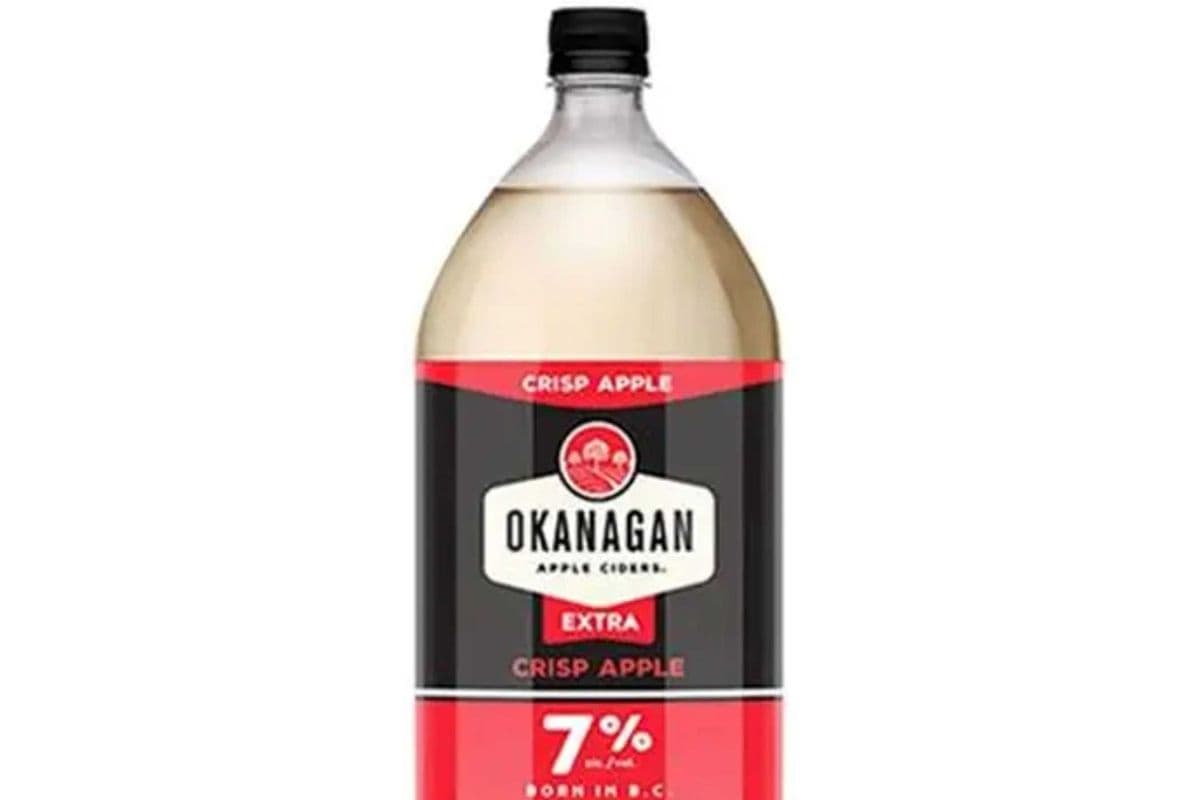 2L Okanagan Apple Cider (1 x 2L)