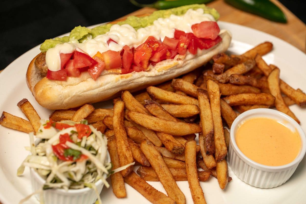 Choripan chilien