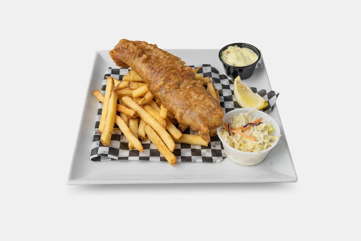 Pub Style Fish & Chips