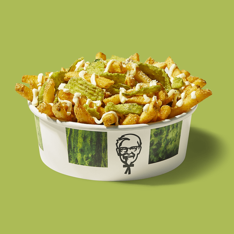 Loaded Pickle Fries