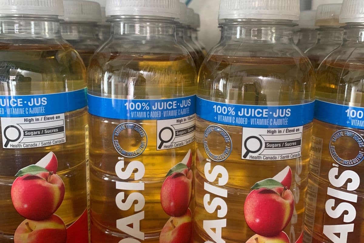 Apple juice