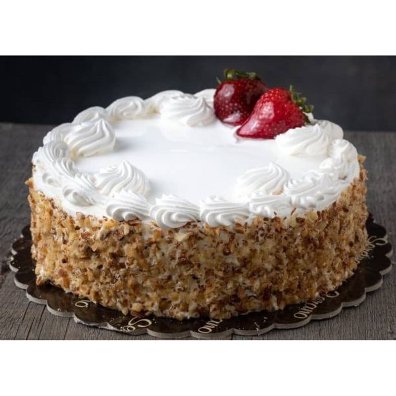 8" Small Round Vanilla Cake