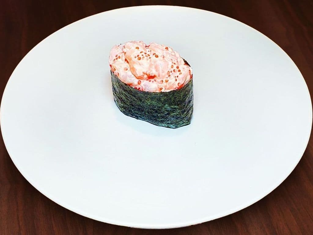 Chopped Scallop Nigiri