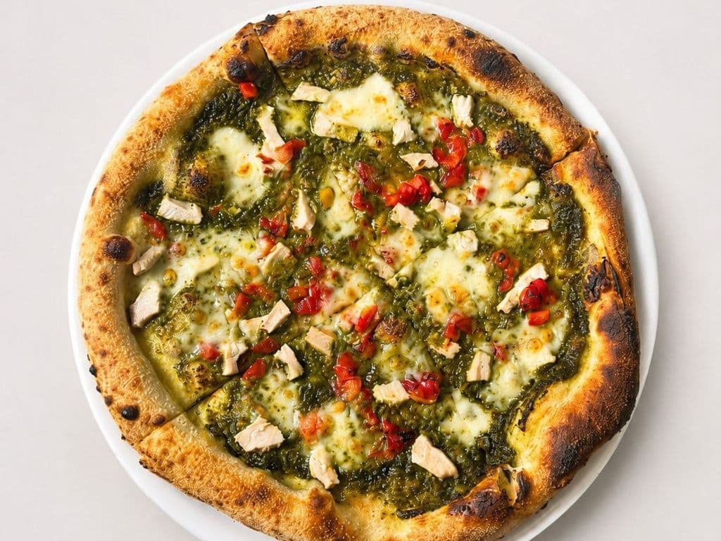 Pizza Al Pesto