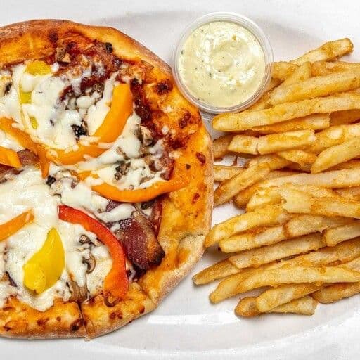 Pizza toute garnie / All Dressed Pizza