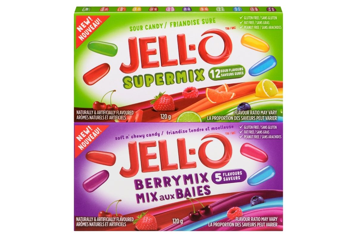 Jell-O Soft N Chewy Candy