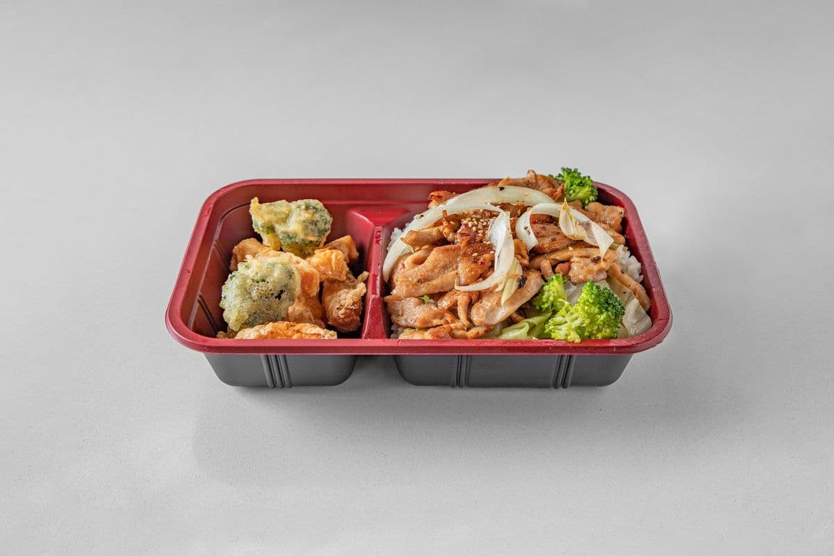 13. Teriyaki Chicken Mini Bento