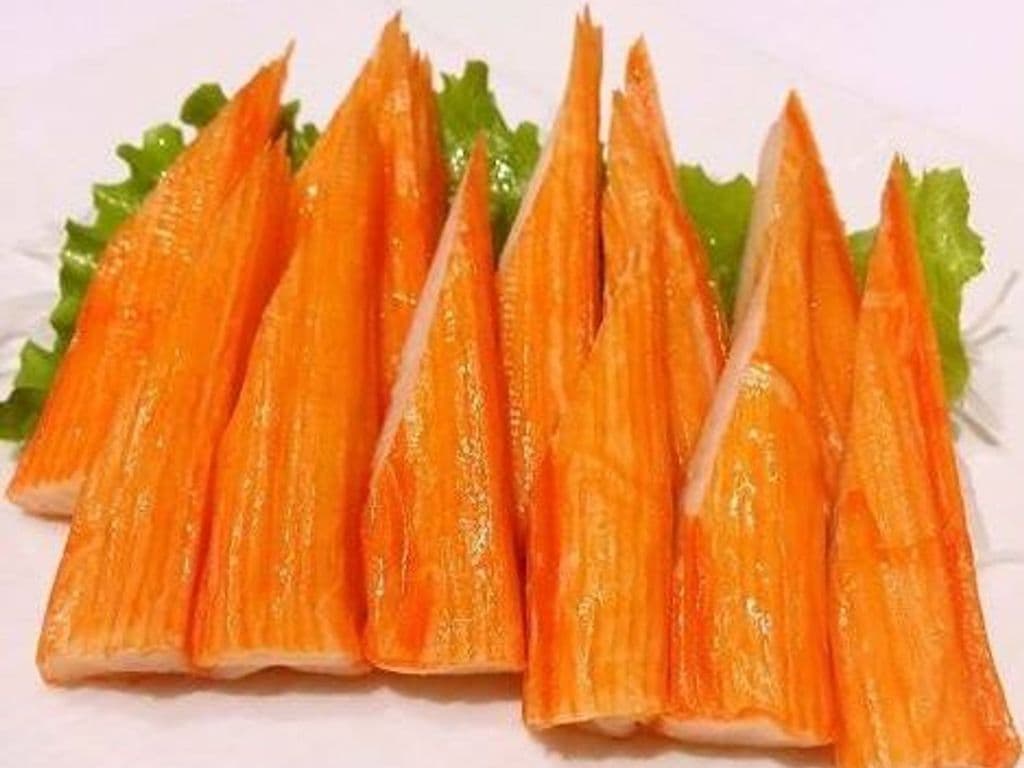 Crab Meat (Kani) Sashimi