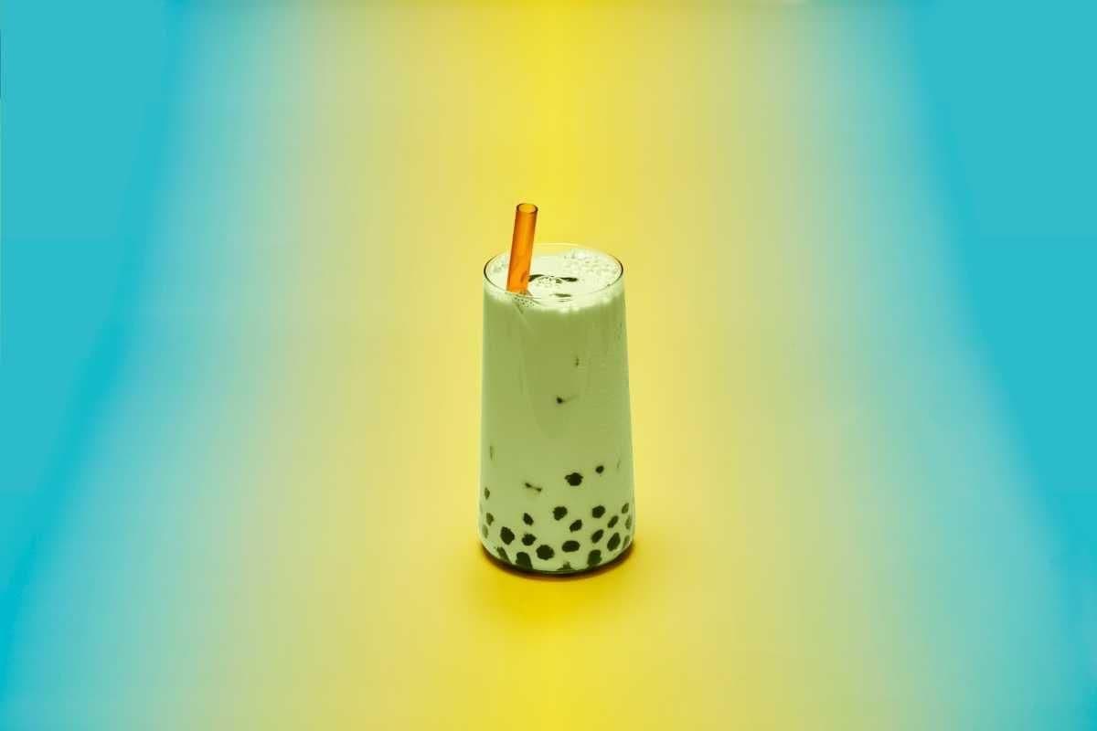 Zen™ Mango Milk Bubble Tea