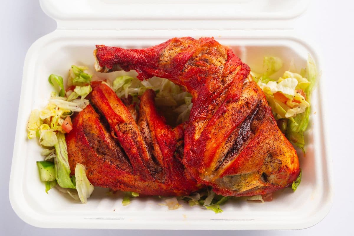 Tandoori Chicken Skewer
