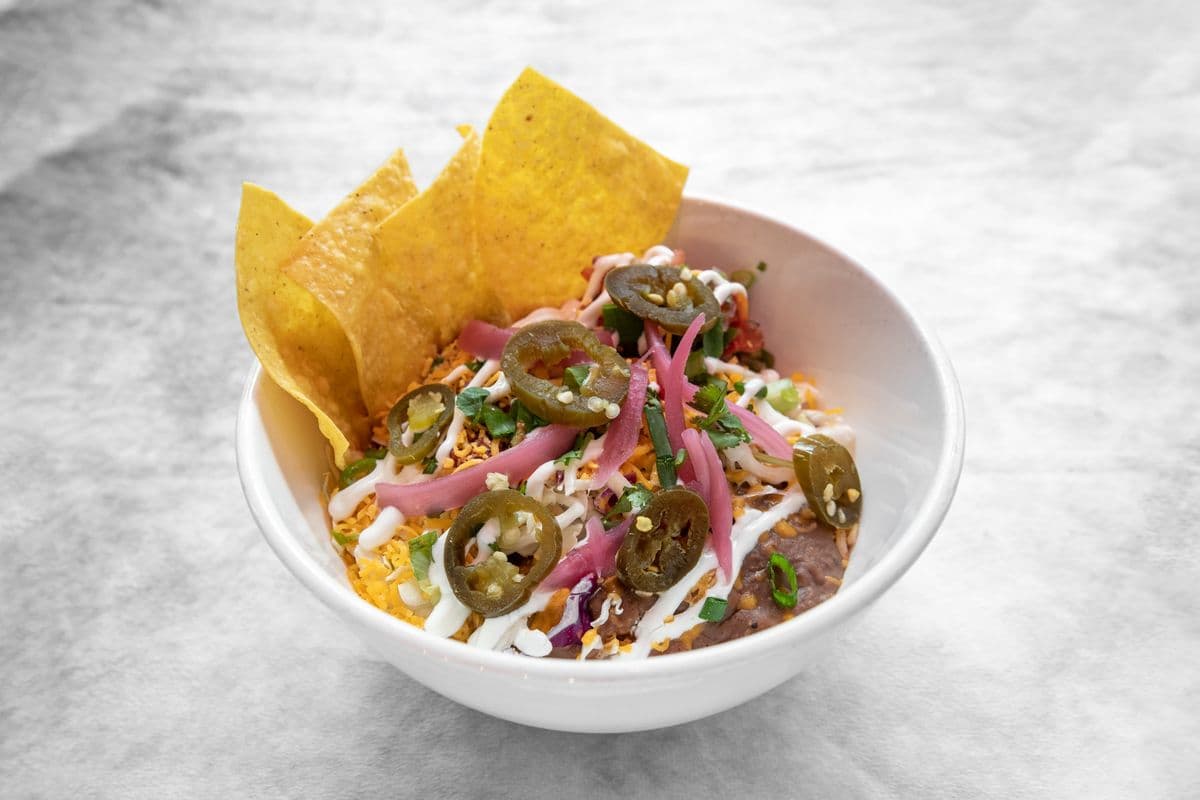 Beany Baby Bowl (VEGETARIAN)