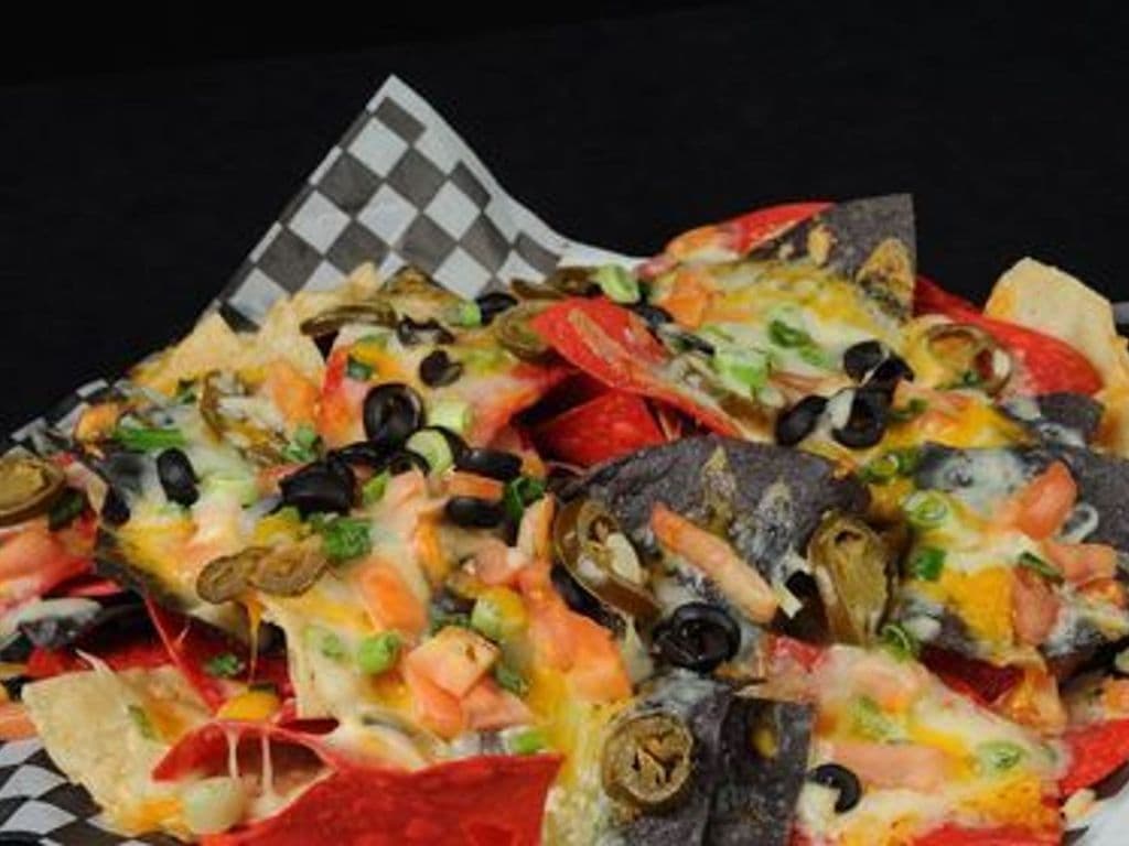 Traditional Nachos