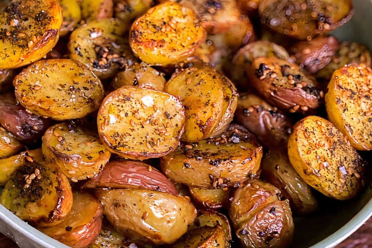 Zaatar Roasted Potatoes