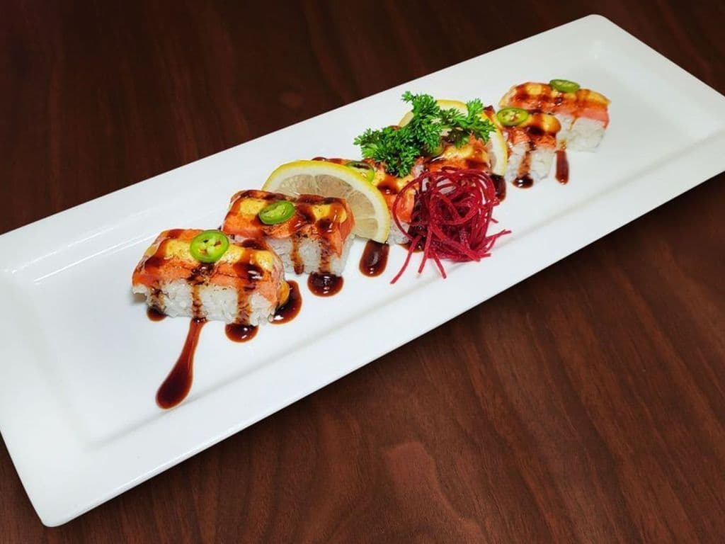 Sockeye Salmon Oshi