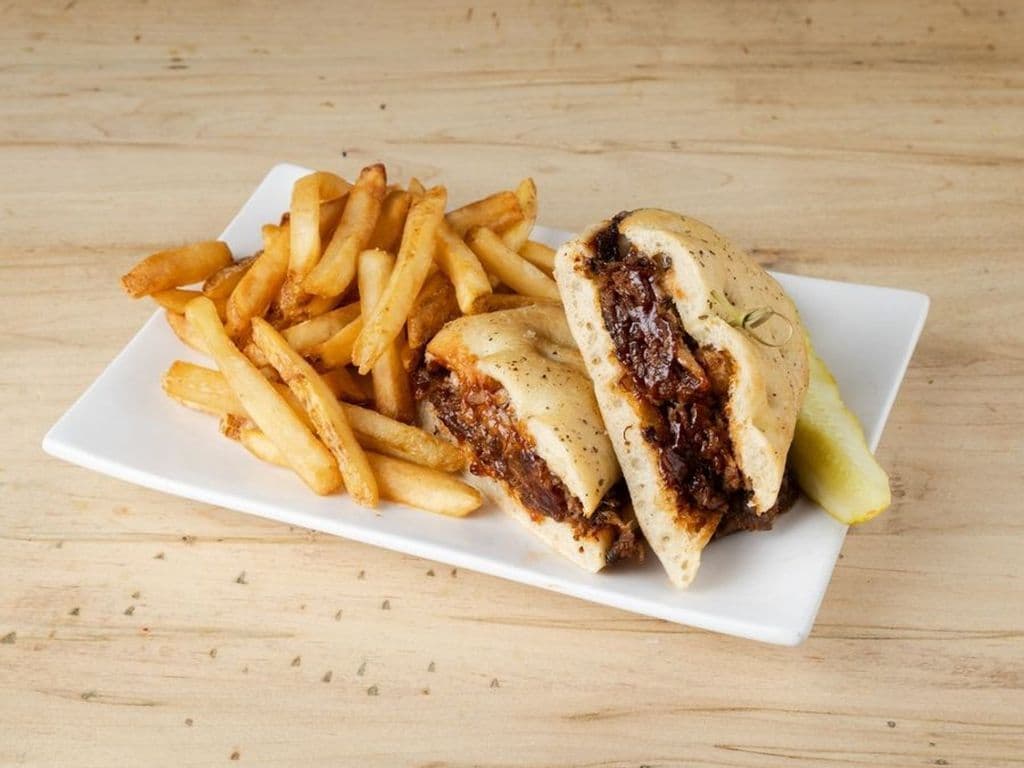 Jack's Brisket Sandwich