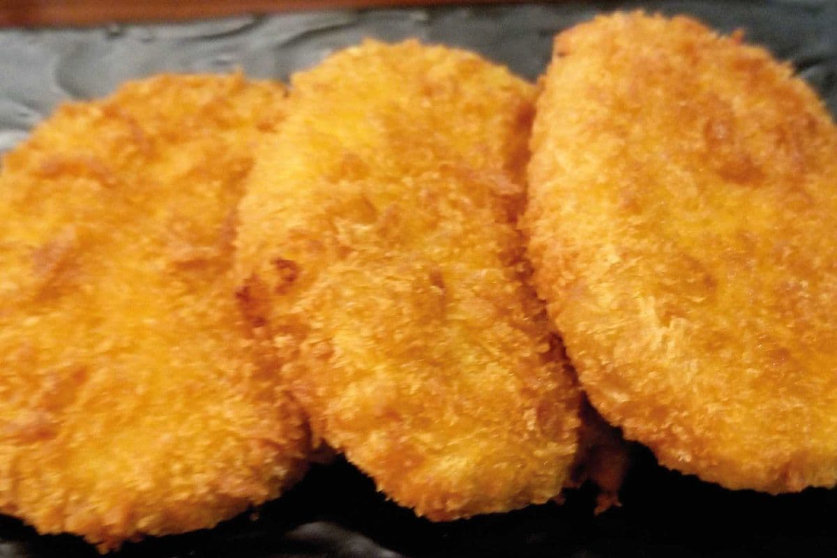 Sweet Potato Croquette